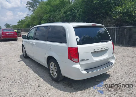 2018 Dodge Grand Caravan Sxt from USA, damaged, VIN 2C4RDGCG0JR209467